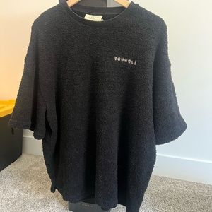 Young LA Cozy Short Sleeve in Black